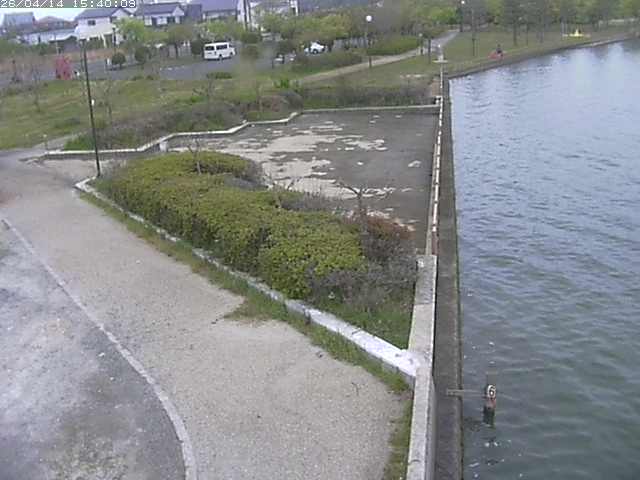 東郷池２2026/04/14 17:00:00
