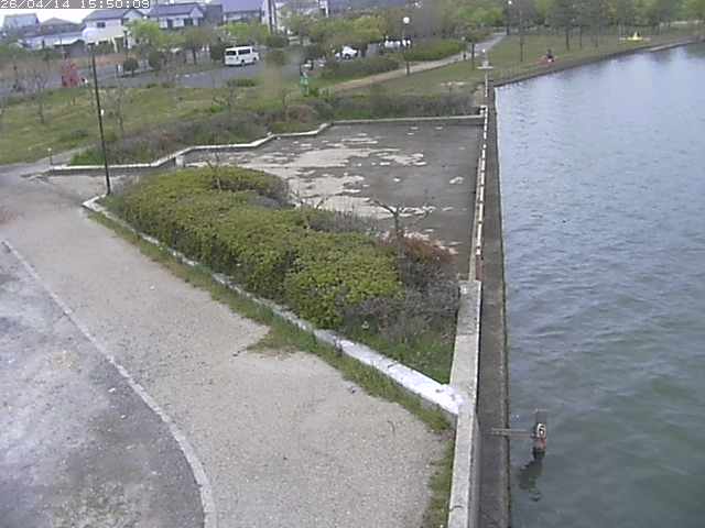 東郷池２2026/04/14 17:00:00