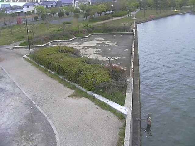 東郷池２2026/04/14 17:00:00