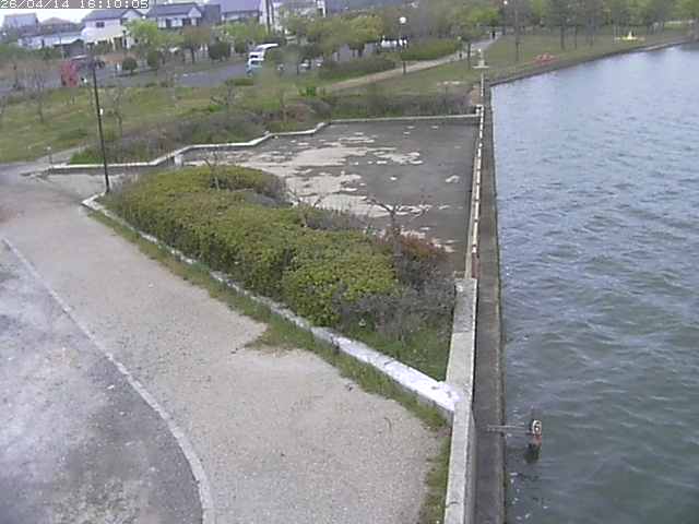 東郷池２2026/04/14 17:00:00