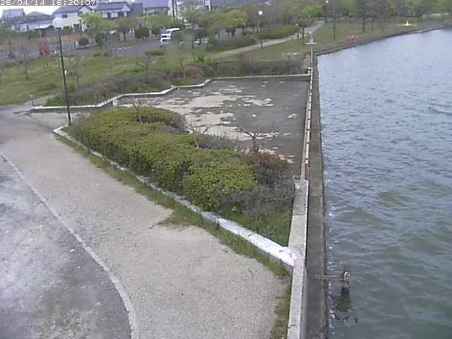東郷池２2026/04/14 17:00:00