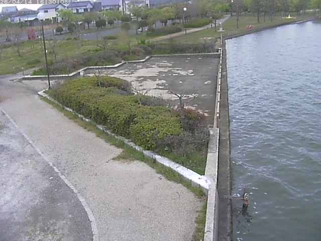 東郷池２2026/04/14 17:00:00
