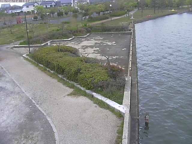 東郷池２2026/04/14 17:00:00