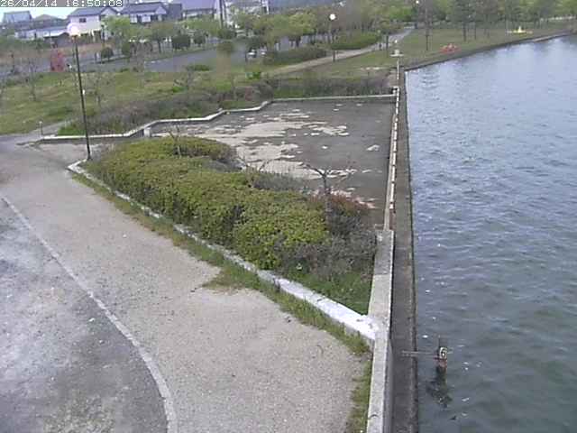 東郷池２2026/04/14 17:00:00
