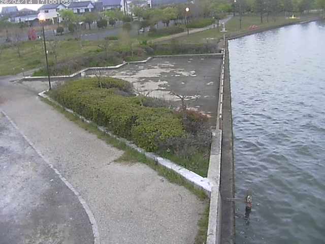 東郷池２2026/04/14 17:00:00
