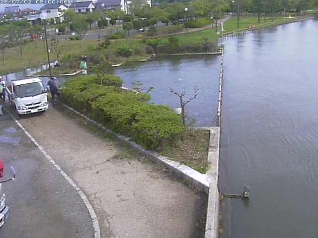 東郷池２2026/07/03 8:30:00
