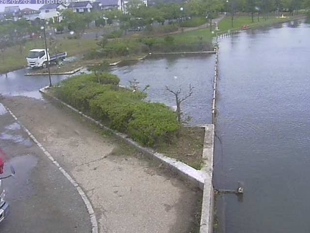 東郷池２2026/07/03 8:30:00