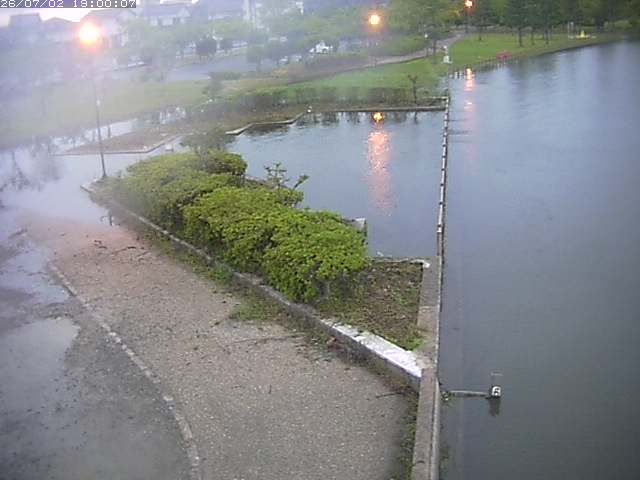 東郷池２2026/07/03 8:30:00
