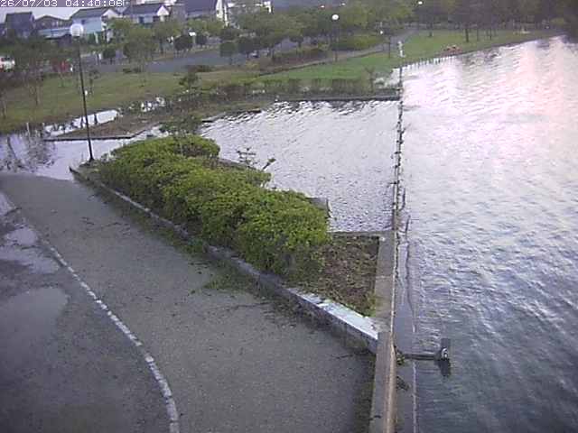東郷池２2026/07/03 8:30:00
