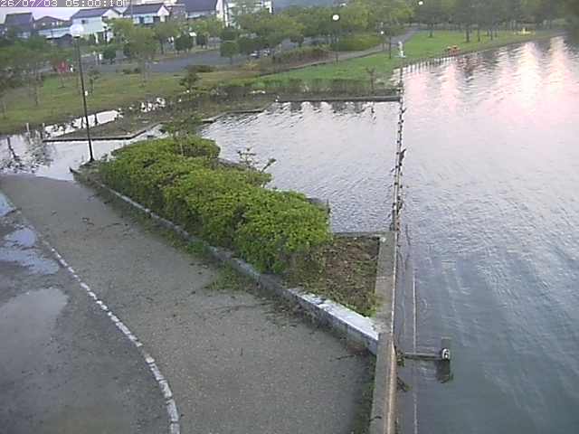 東郷池２2026/07/03 8:30:00