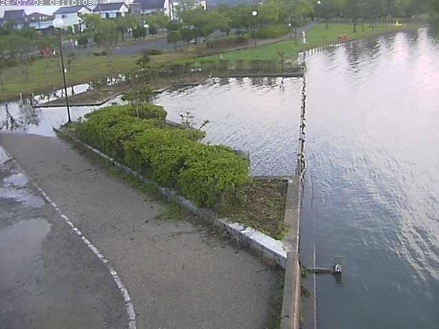 東郷池２2026/07/03 8:30:00