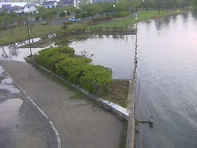 東郷池２2026/07/03 8:30:00