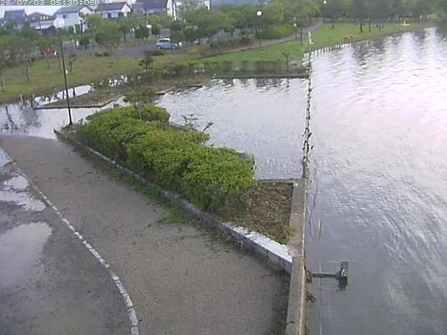 東郷池２2026/07/03 8:30:00