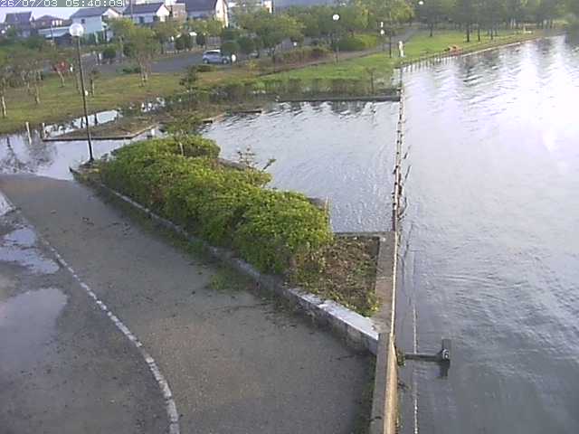東郷池２2026/07/03 8:30:00