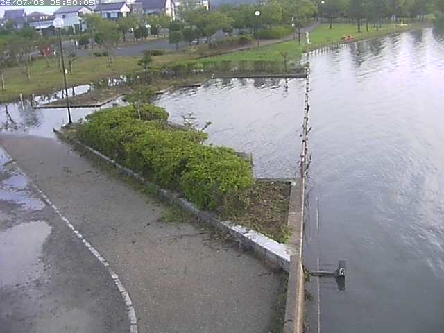 東郷池２2026/07/03 8:30:00