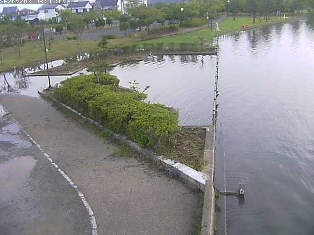 東郷池２2026/07/03 8:30:00
