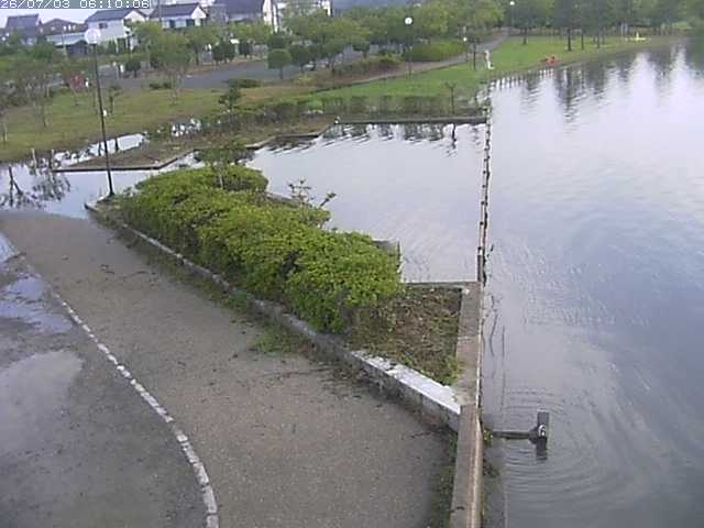 東郷池２2026/07/03 8:30:00