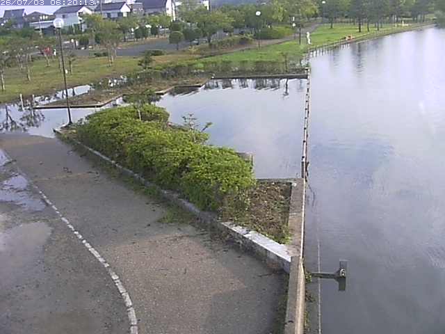 東郷池２2026/07/03 8:30:00