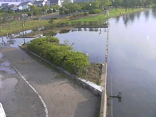 東郷池２2026/07/03 8:30:00