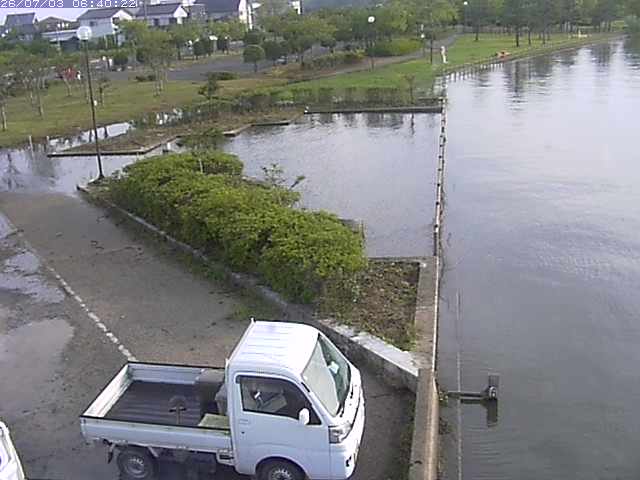 東郷池２2026/07/03 8:30:00