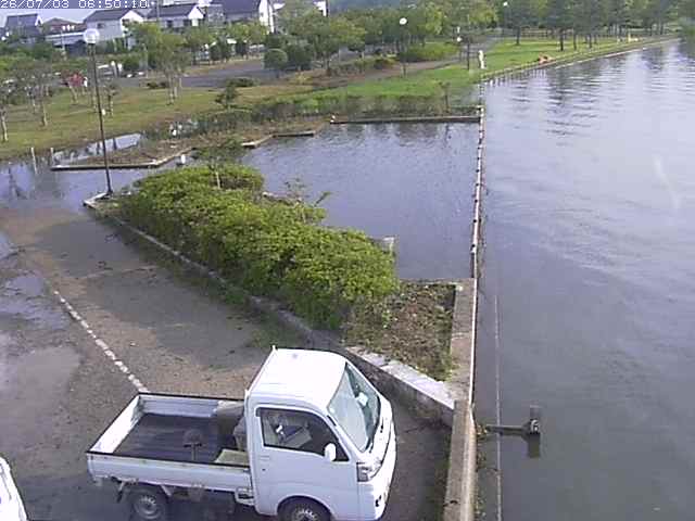 東郷池２2026/07/03 8:30:00