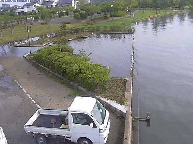 東郷池２2026/07/03 8:30:00