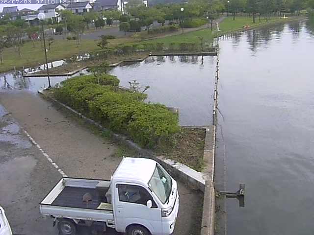 東郷池２2026/07/03 8:30:00