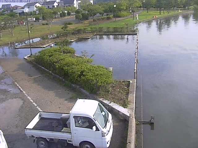 東郷池２2026/07/03 8:30:00