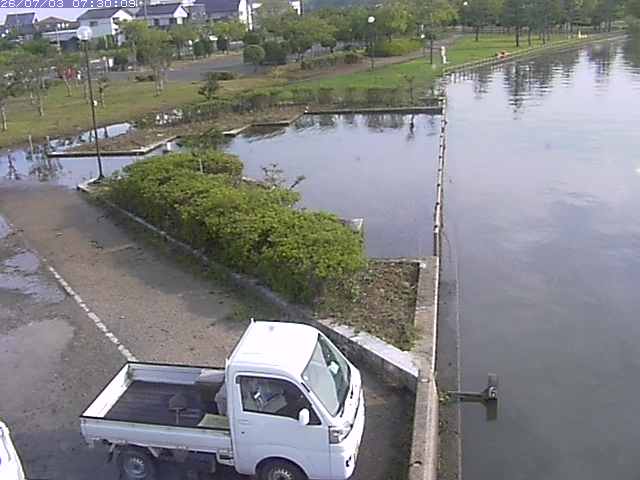 東郷池２2026/07/03 8:30:00