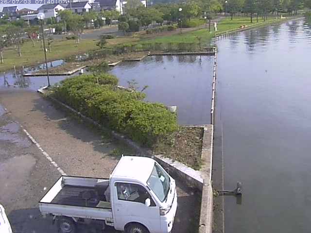 東郷池２2026/07/03 8:30:00