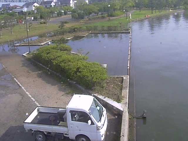 東郷池２2026/07/03 8:30:00
