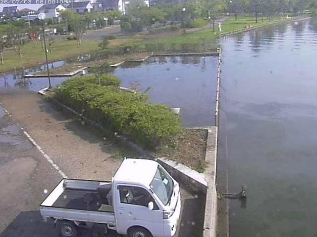 東郷池２2026/07/03 8:30:00