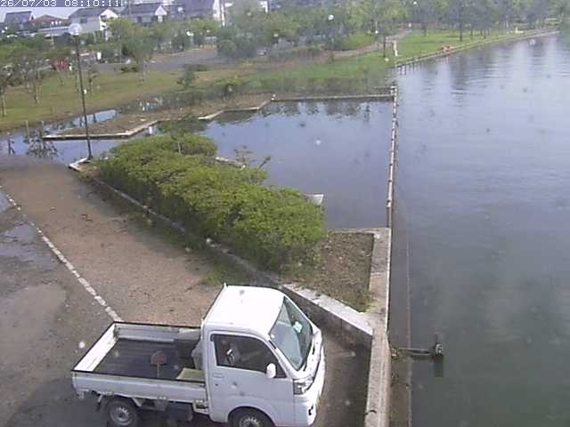東郷池２2026/07/03 8:30:00