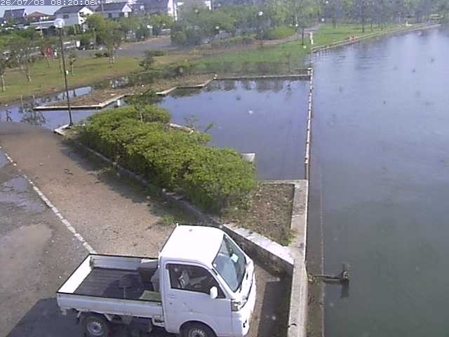 東郷池２2026/07/03 8:30:00
