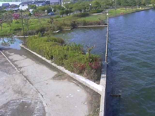 東郷池２2025/07/31 9:20:00