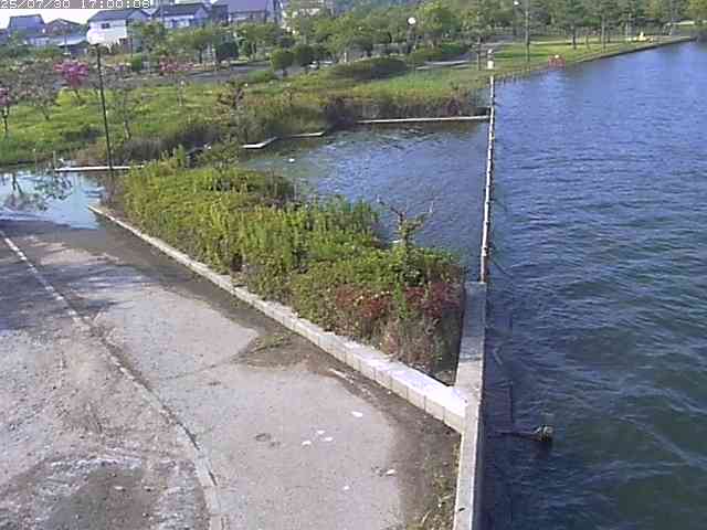 東郷池２2025/07/31 9:20:00