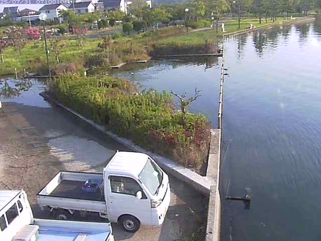 東郷池２2025/07/31 9:20:00