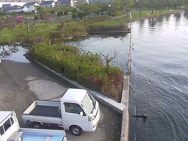 東郷池２2025/07/31 9:20:00
