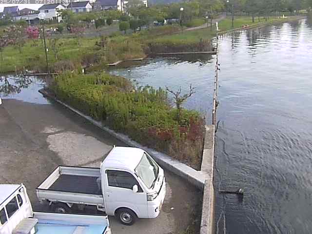 東郷池２2025/07/31 9:20:00