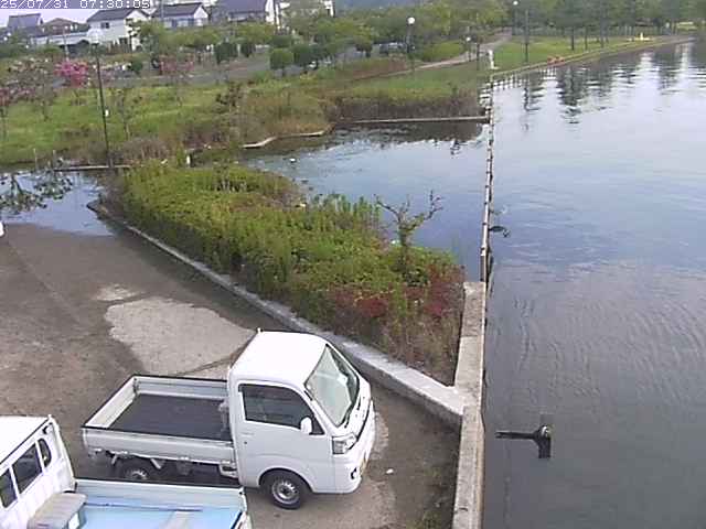東郷池２2025/07/31 9:20:00