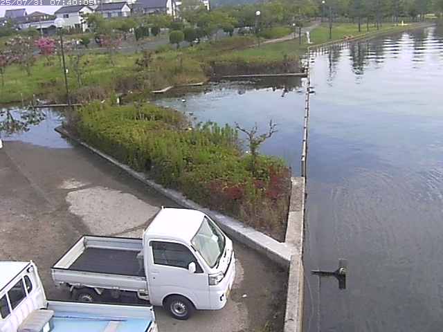東郷池２2025/07/31 9:20:00