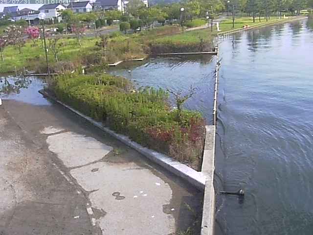 東郷池２2025/07/31 9:20:00