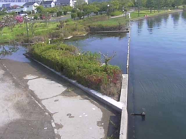 東郷池２2025/07/31 9:20:00