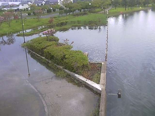 東郷池２2026/08/17 20:40:00