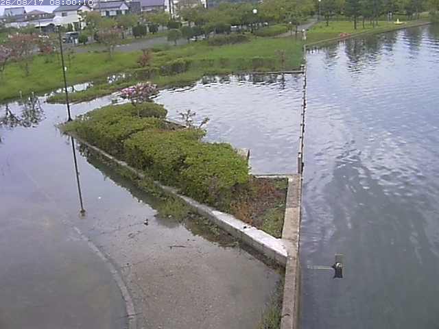 東郷池２2026/08/17 20:40:00