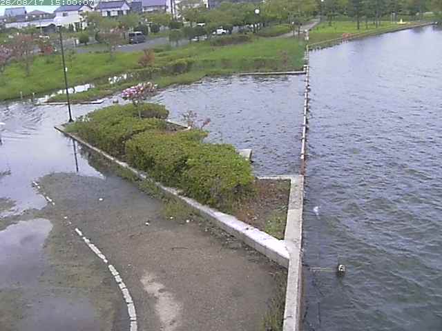東郷池２2026/08/17 20:40:00