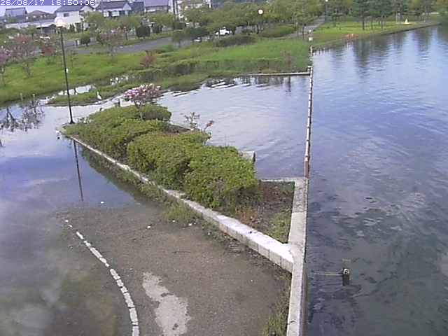 東郷池２2026/08/17 20:40:00