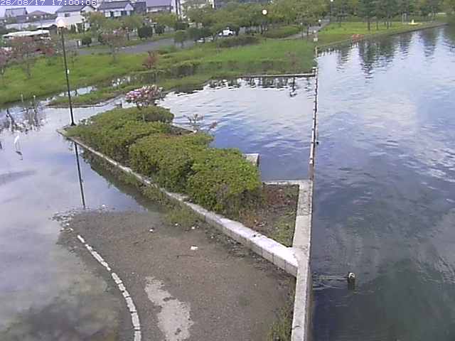 東郷池２2026/08/17 20:40:00