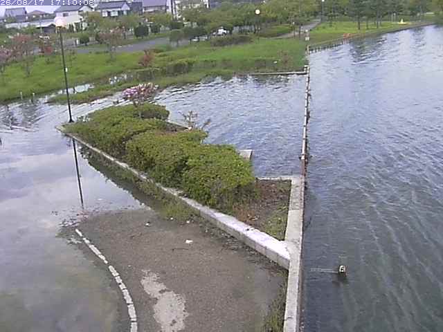東郷池２2026/08/17 20:40:00