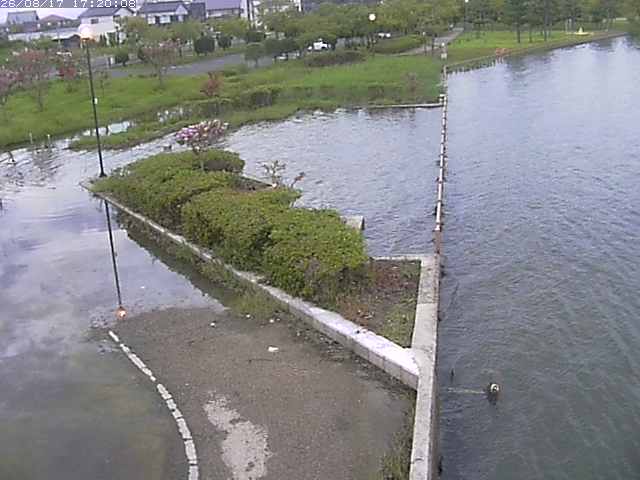 東郷池２2026/08/17 20:40:00